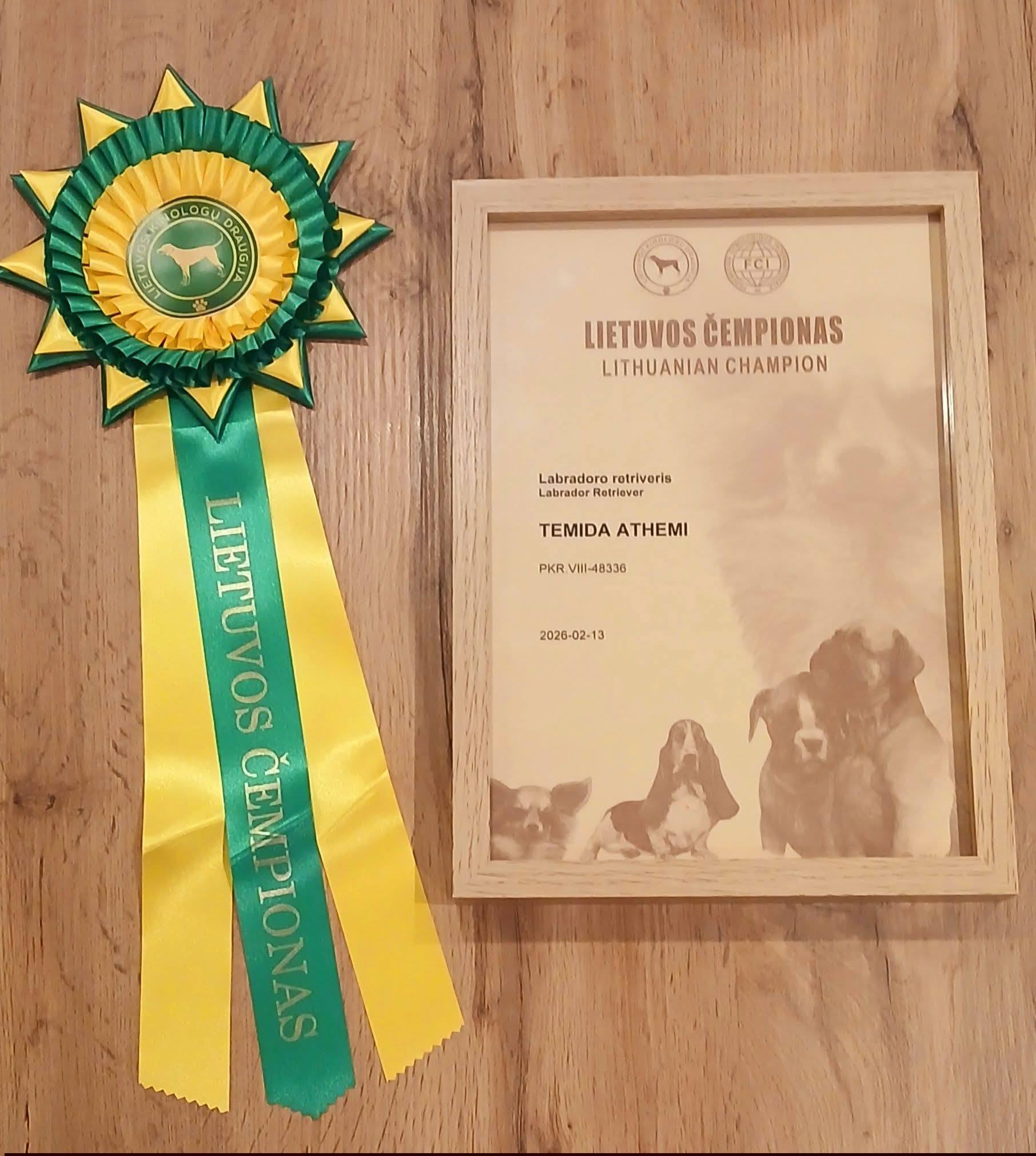 🏆Officially New Champion Lithuania 🇱🇹🇱🇹🇱🇹 – FIGO LABS FCI